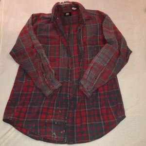 Distressed Flannel